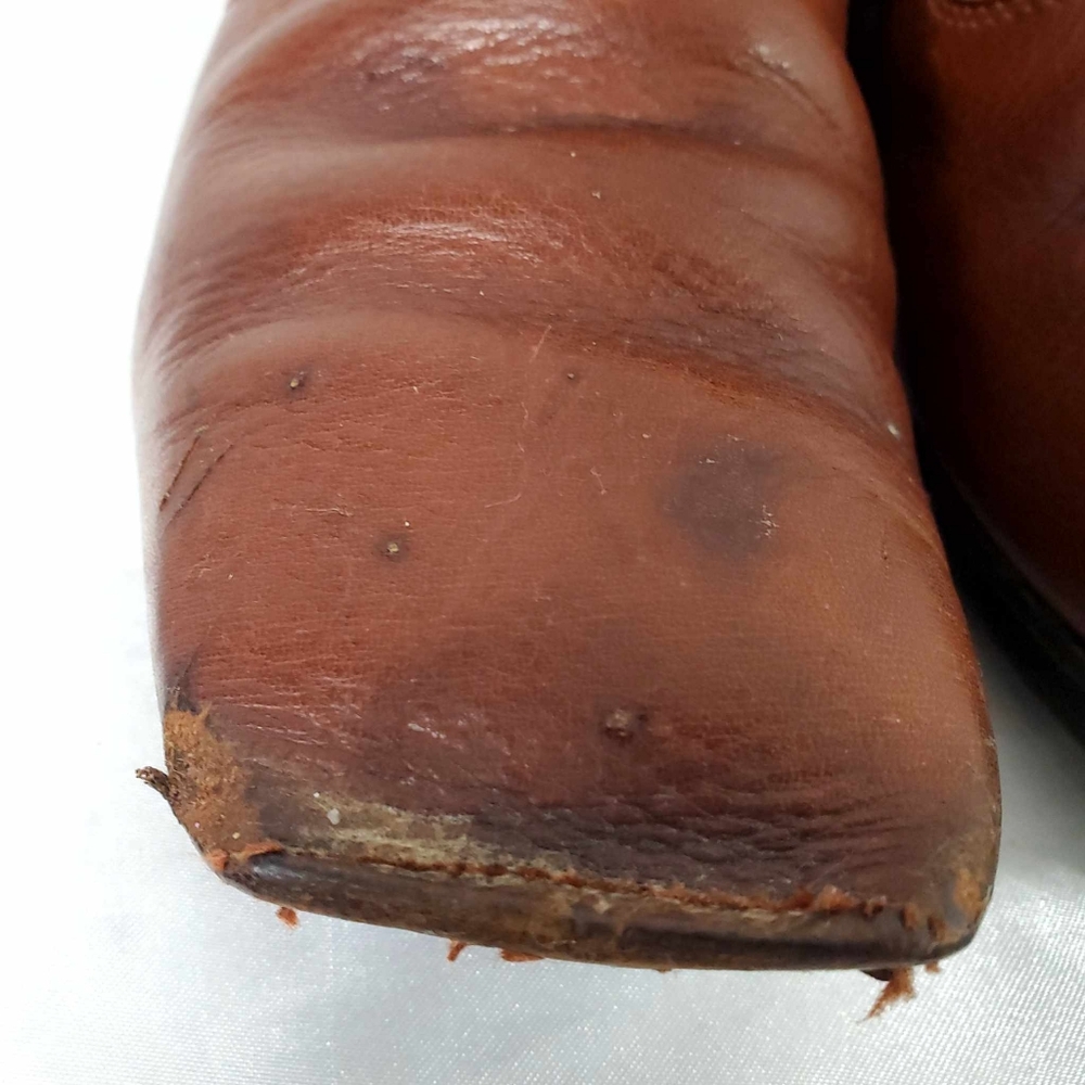 Trippen Schuhe Leather Ankle Brown Boots - Picture 6 of 15